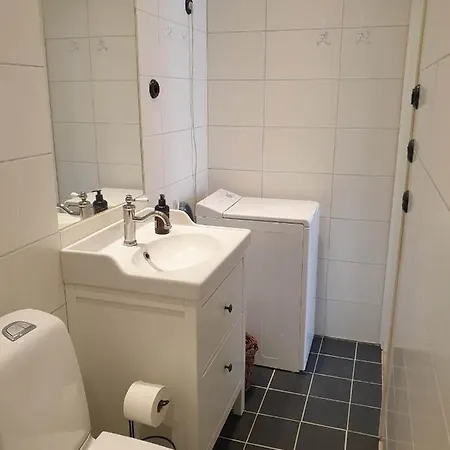 Vaelrenoverad Fin Laegenhet I Charmigt Omrade Söderhamn Exterior foto